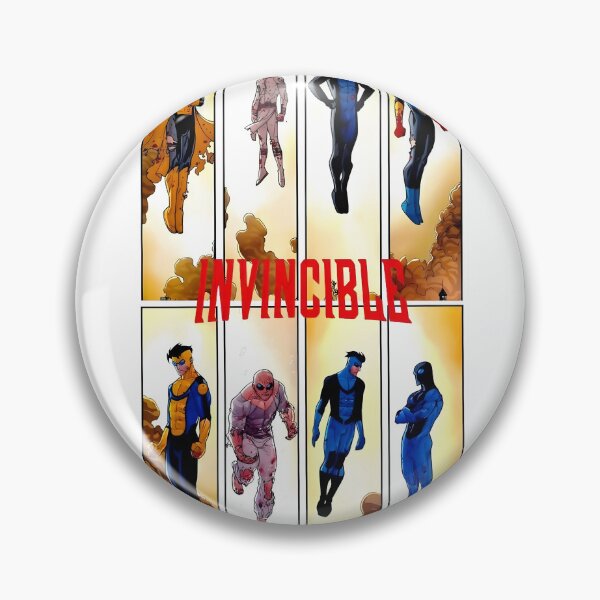Item preview, Invincible designed and sold by georgenorthon04.