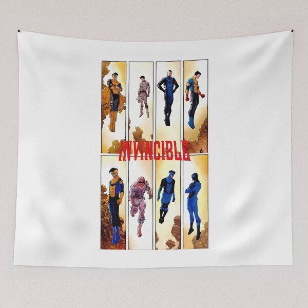 Item preview, Invincible designed and sold by georgenorthon04.