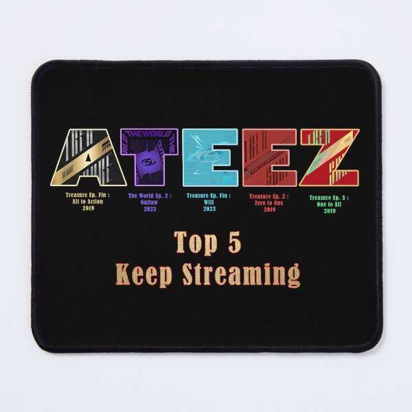 Item preview, Keep Streaming K-pop Album Art - Fandom Aesthetic designed and sold by Tokraz-art.