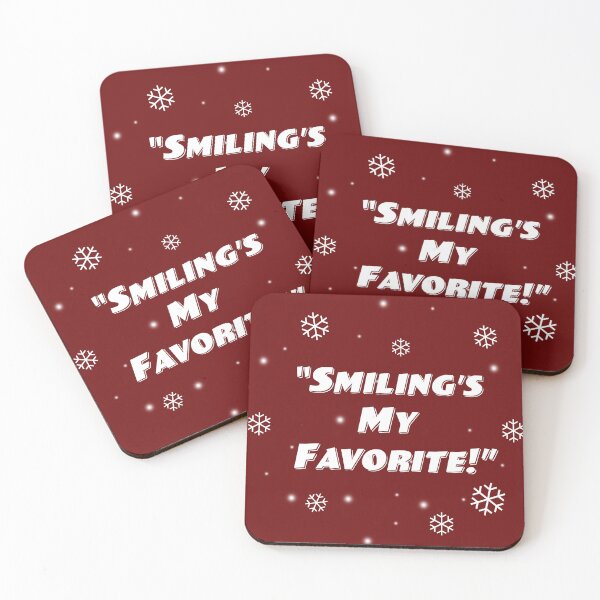 Item preview, Smiling's My Favorite designed and sold by Normbot2000.