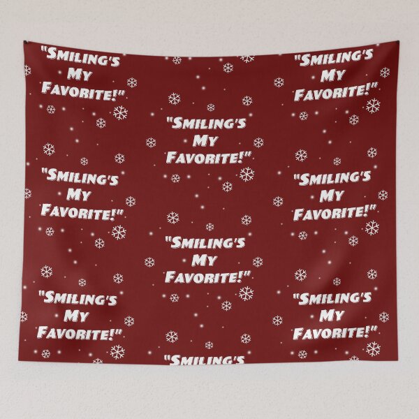 Item preview, Smiling's My Favorite designed and sold by Normbot2000.