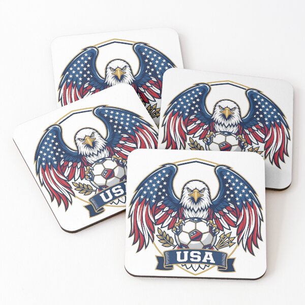 Item preview, USA Eagle Soccer Emblem designed and sold by Art Intelligence.