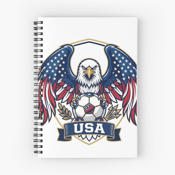Item preview, USA Eagle Soccer Emblem designed and sold by Art Intelligence.