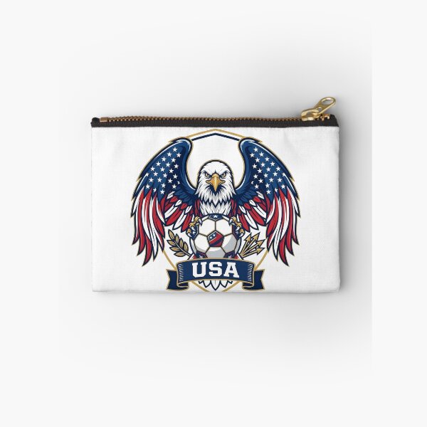 Item preview, USA Eagle Soccer Emblem designed and sold by Art Intelligence.