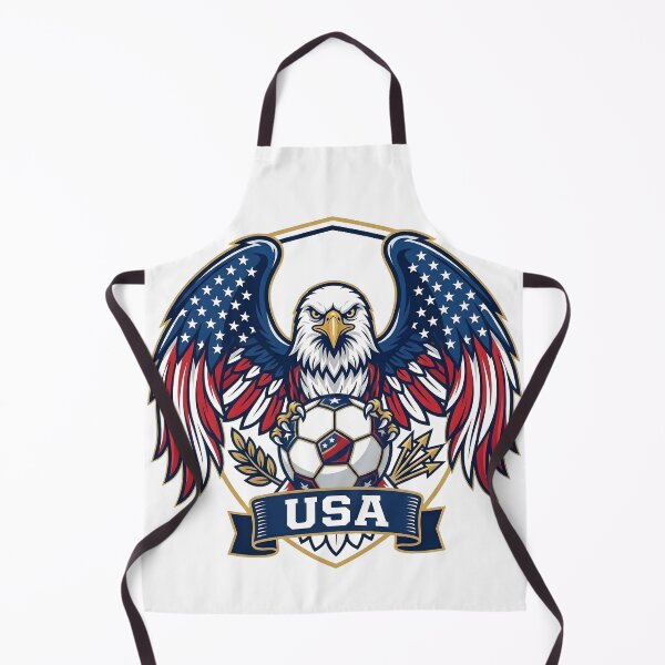Item preview, USA Eagle Soccer Emblem designed and sold by Art Intelligence.