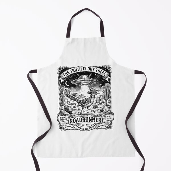 Item preview, Roadrunner Desert Dweller Arizona UFO Southwest Adventure Cowboy Bird designed and sold by graphixpolash.