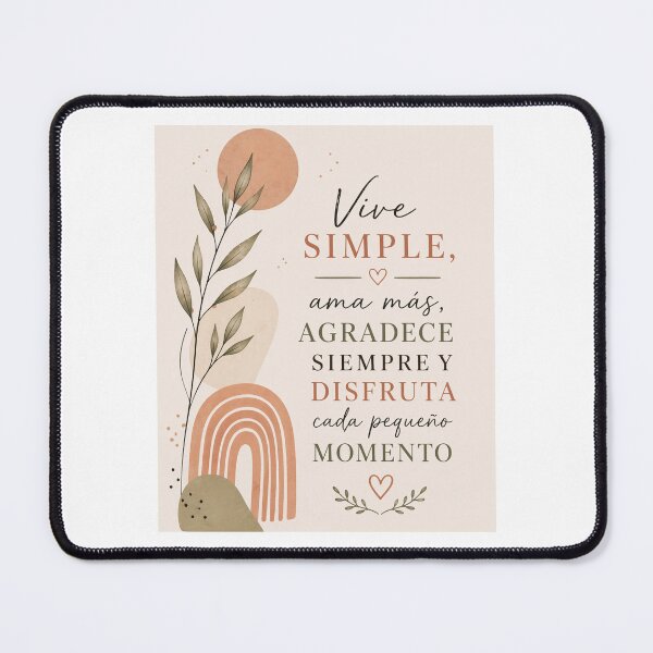 Item preview, Simple Living Boho Quote  designed and sold by Tienda-Vane.