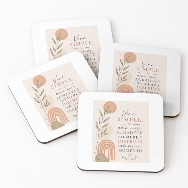 Item preview, Simple Living Boho Quote  designed and sold by Tienda-Vane.