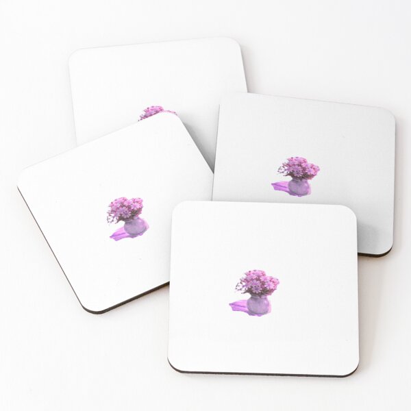 Item preview, purple flowers from Ellie the Elephant Market  designed and sold by Christina Lumenara.