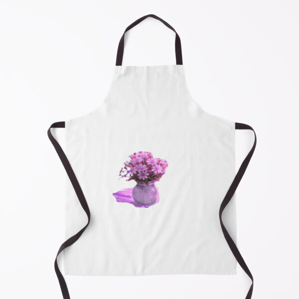 Item preview, purple flowers from Ellie the Elephant Market  designed and sold by Christina Lumenara.