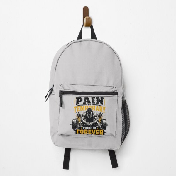 Item preview, Pain Is Temporary Pride Is Forever Gym Shirt designed and sold by Drip5.