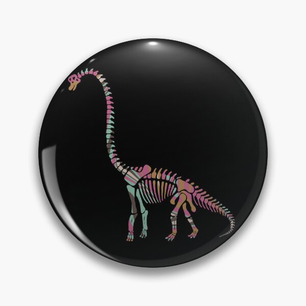 Item preview, Marbled Brachiosaurus Fossil Skeleton designed and sold by MirandaFreezie.