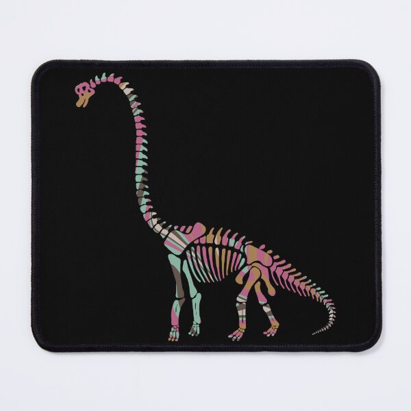 Item preview, Marbled Brachiosaurus Fossil Skeleton designed and sold by MirandaFreezie.