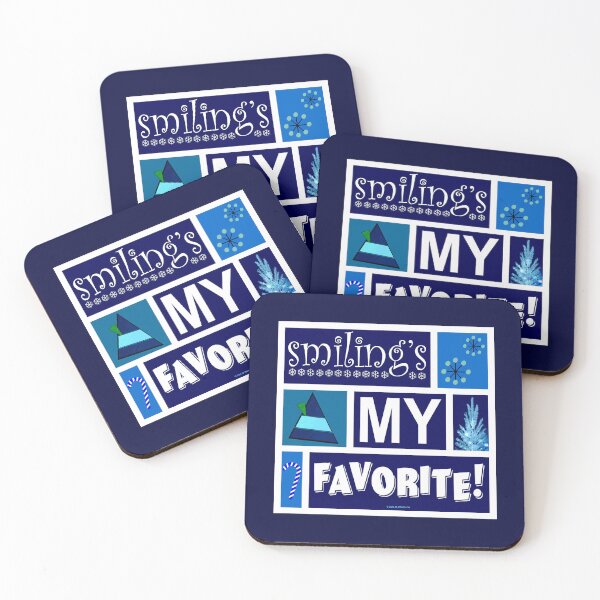Item preview, Smiling's My Favorite Blue designed and sold by Normbot2000.
