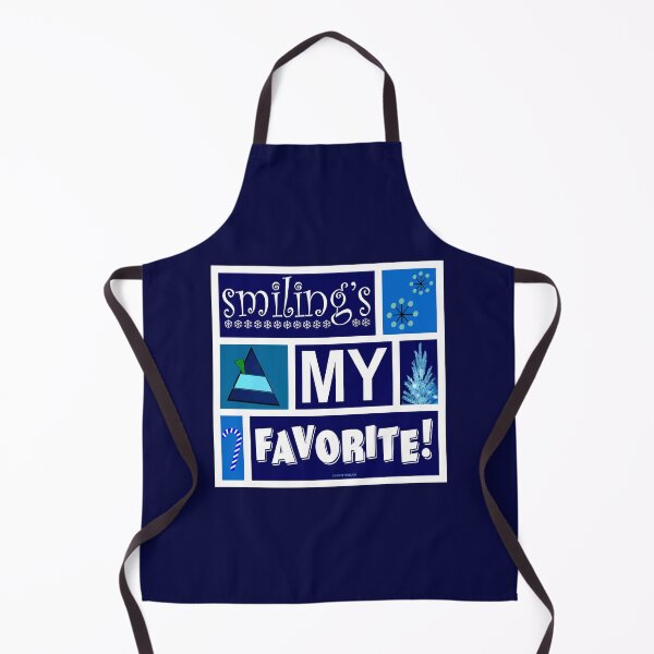 Item preview, Smiling's My Favorite Blue designed and sold by Normbot2000.