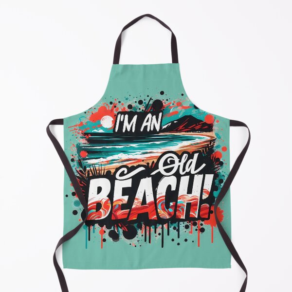 Artikelvorschau, Ich bin ein alter Strand entworfen und verkauft von MisterMischief.