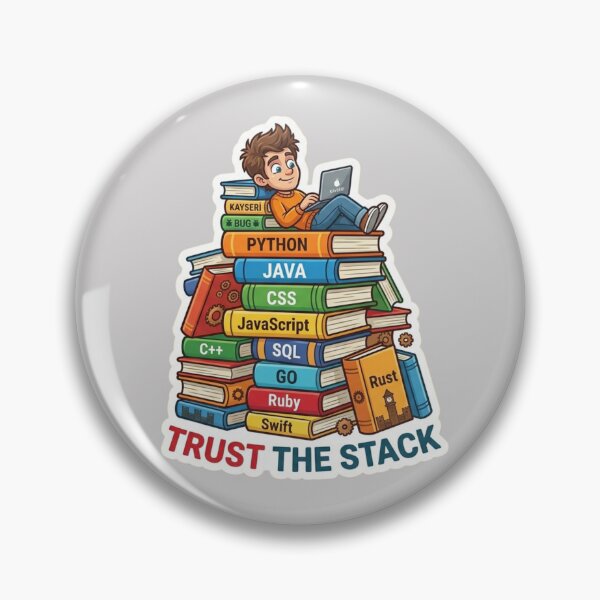 Item preview, Trust The Stack Full Stack Developer Programming Languages designed and sold by AkDesign022.