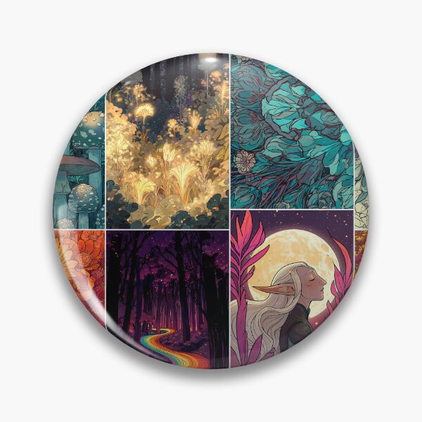 Item preview, Enchanted Forest Collage designed and sold by JPugliese.