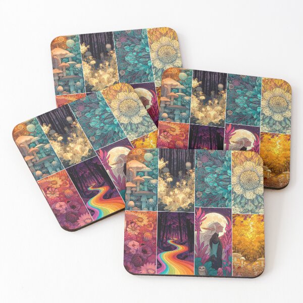 Item preview, Enchanted Forest Collage designed and sold by JPugliese.