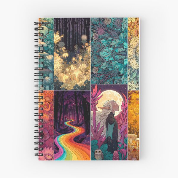 Item preview, Enchanted Forest Collage designed and sold by JPugliese.