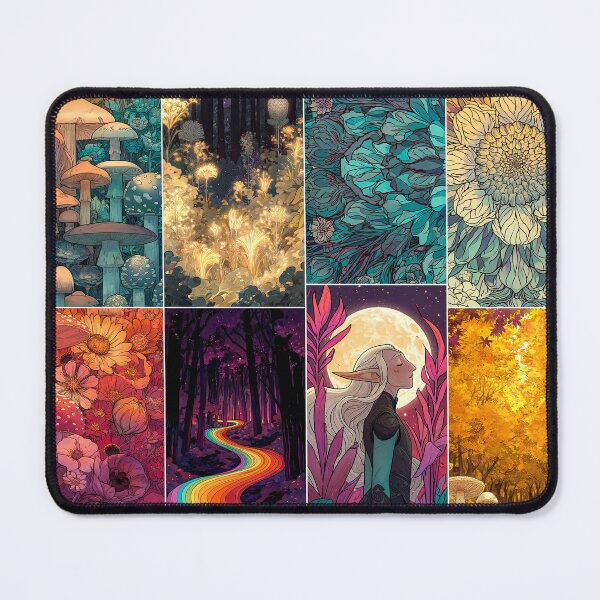 Item preview, Enchanted Forest Collage designed and sold by JPugliese.