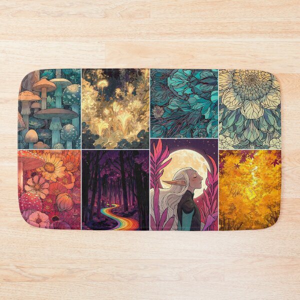 Item preview, Enchanted Forest Collage designed and sold by JPugliese.