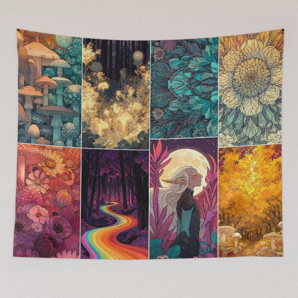Item preview, Enchanted Forest Collage designed and sold by JPugliese.