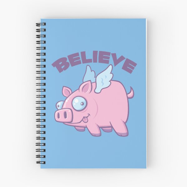Item preview, When Pigs Fly Believe the Impossible designed and sold by fizzgig.