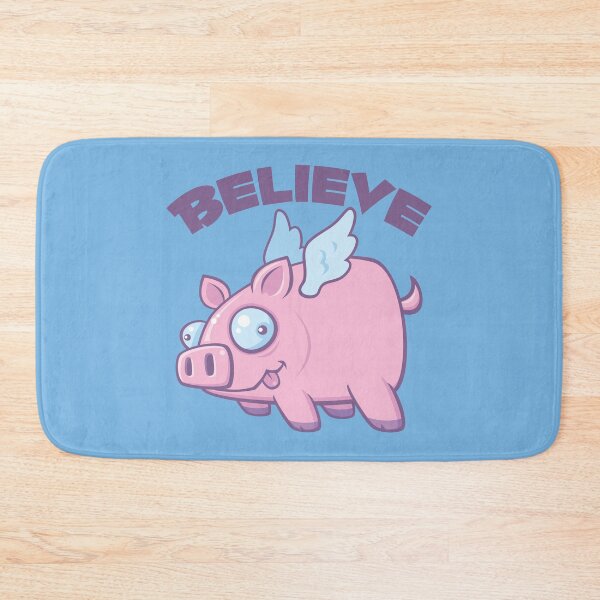 Item preview, When Pigs Fly Believe the Impossible designed and sold by fizzgig.