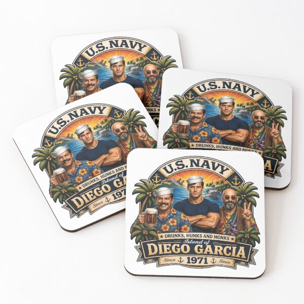 Item preview, Drunks, Hunks and Monks designed and sold by PresentTees.