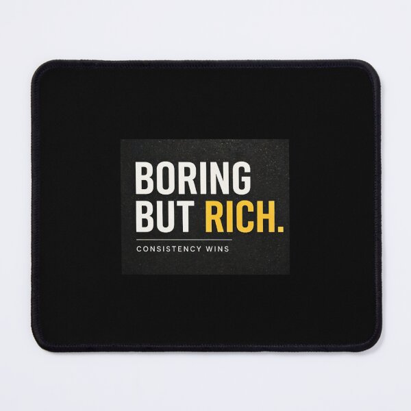 Item preview, Boring But Rich Minimalist Wealth Design designed and sold by Kupeliemre.