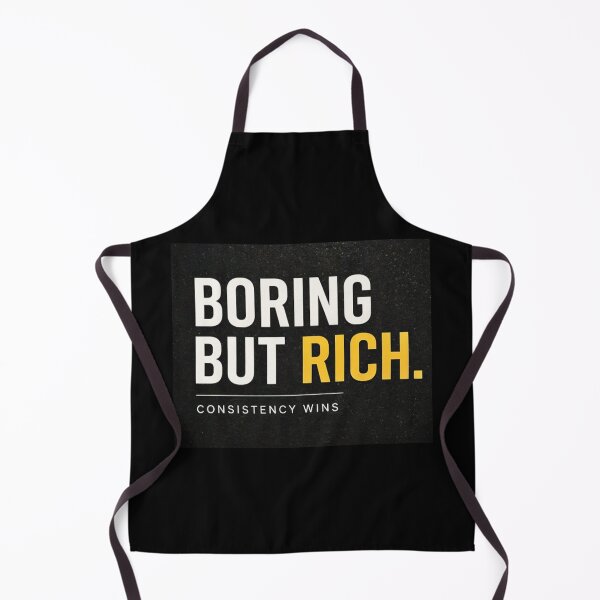 Item preview, Boring But Rich Minimalist Wealth Design designed and sold by Kupeliemre.