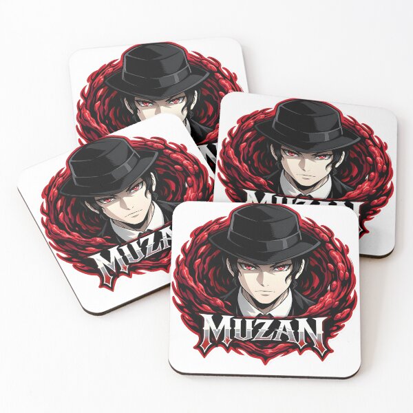 Item preview, Demon Slayer - Muzan designed and sold by PixelArtPeel.