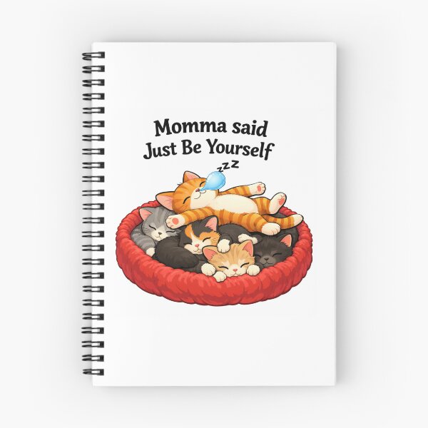 Item preview, Be Yourself Cat 1 designed and sold by ComedyPets.