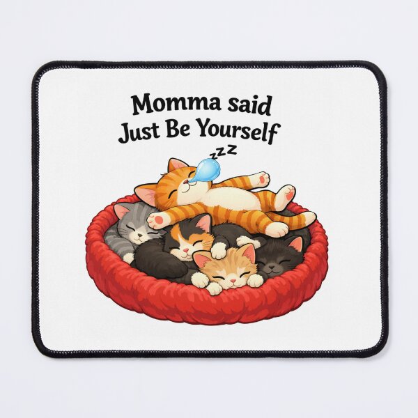 Item preview, Be Yourself Cat 1 designed and sold by ComedyPets.