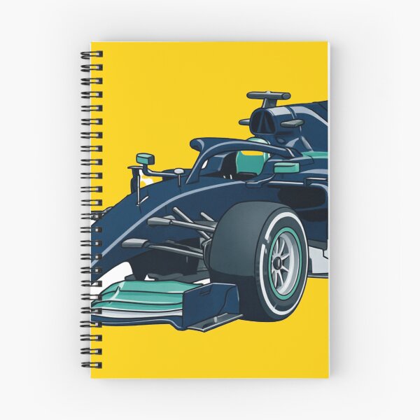 Item preview, Dark Ace — F1 Car Comic Style Illustration in Navy & Teal designed and sold by ticzla95.