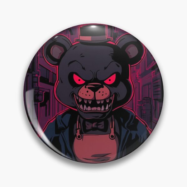 Item preview, Scary Teddy Bear designed and sold by Digitaload.