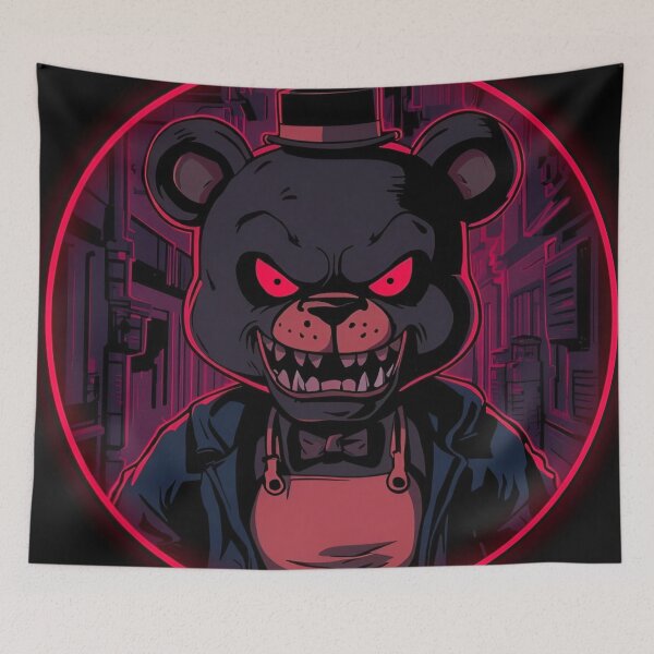 Item preview, Scary Teddy Bear designed and sold by Digitaload.