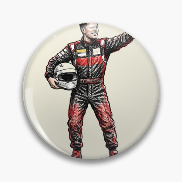 Item preview, Vuelta de la victoria: ilustración de un piloto de carreras celebrando con champán. designed and sold by ticzla95.