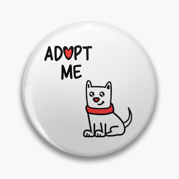 Item preview, Adopt Me Dog designed and sold by Digitaload.