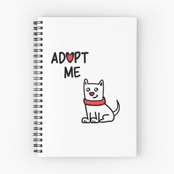 Artikelvorschau, Adoptiere mich Hund entworfen und verkauft von Digitaload.