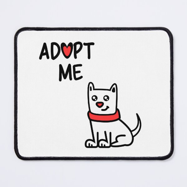 Item preview, Adopt Me Dog designed and sold by Digitaload.