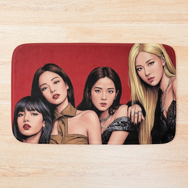 Item preview, BlackPink Group Chill Kpop Pop Music Idol Lgbtq+  designed and sold by Mind Space.