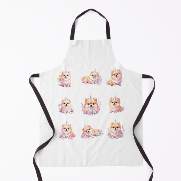 Item preview, Pomeranian Unicorn-Cute Pastel Puppy Fantasy Magic Art designed and sold by JessArty ⭐⭐⭐⭐⭐.