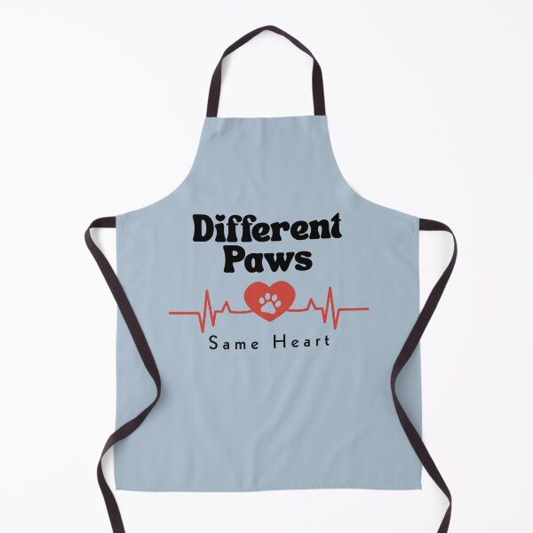 Item preview, Different Paws, Same Heart T-shirt design designed and sold by BoldMarkk.