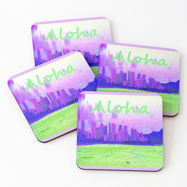 Item preview, Honolulu from Kaka'ako IV designed and sold by R-F-B.