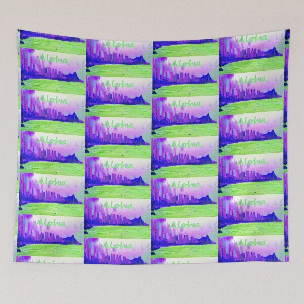 Item preview, Honolulu from Kaka'ako IV designed and sold by R-F-B.