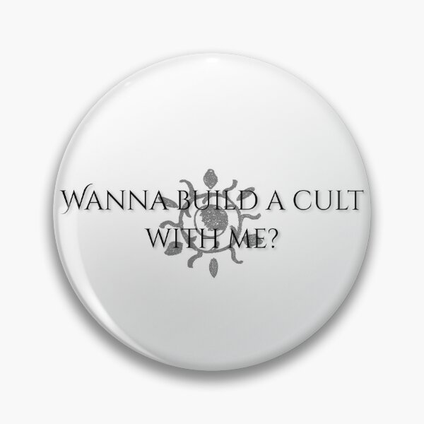 Item preview, Wanna Build a Cult with Me and Lilitu? designed and sold by Iron New York.