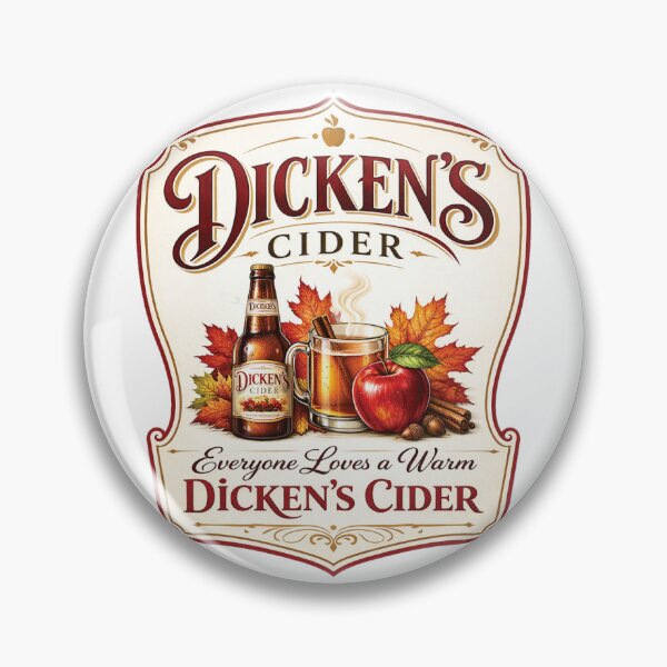 Item preview, Dicken's Cider designed and sold by PresentTees.