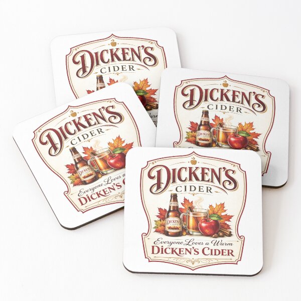 Item preview, Dicken's Cider designed and sold by PresentTees.